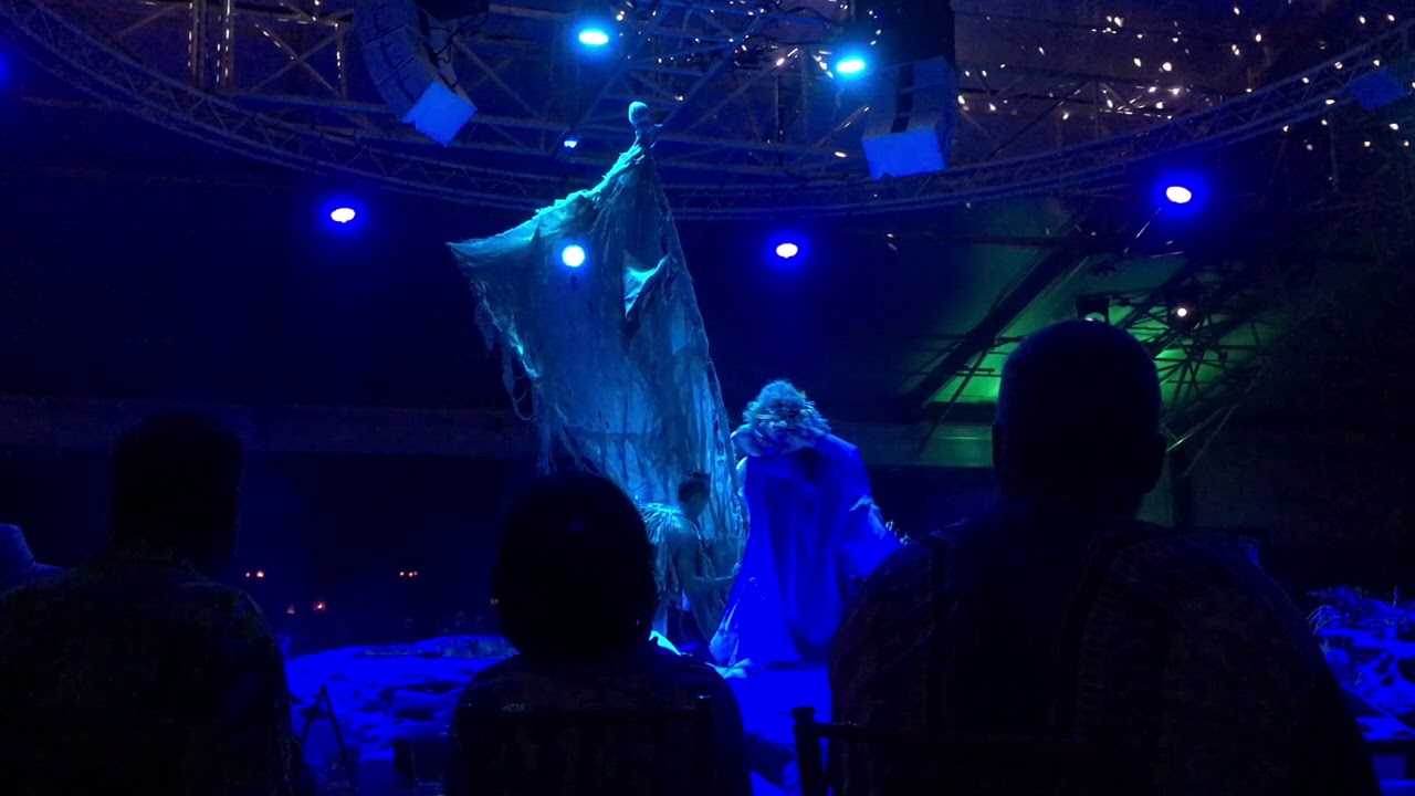 Kauai Luau -2nd video of Day 6 of NCL Cruise - (Part 8 of 11) Nov 2017