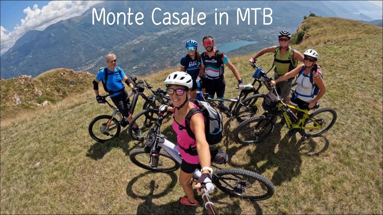 Monte Casale in MTB (Alto Garda) – 28/08/2022