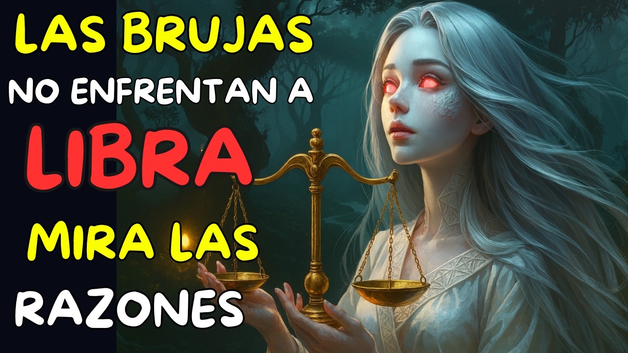 7 MOTIVOS por las que las BRUJAS temen a LIBRA— NUNCA quieren CRUZARSE contigo