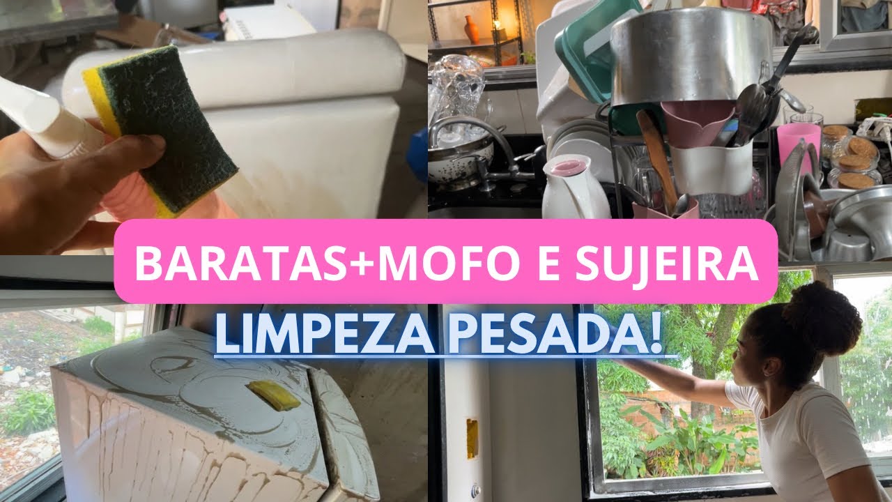 VIDA REAL: Saiu do controle | Rotina faxinando meu lar | Não estava preparada para o que vi😰