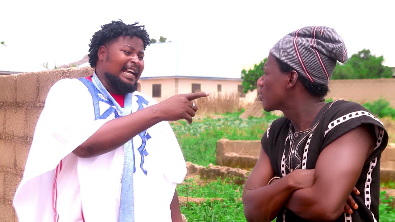 DAN ANGAS COMEDY- KARON MC SHA KWAYA DA BATURIYA
