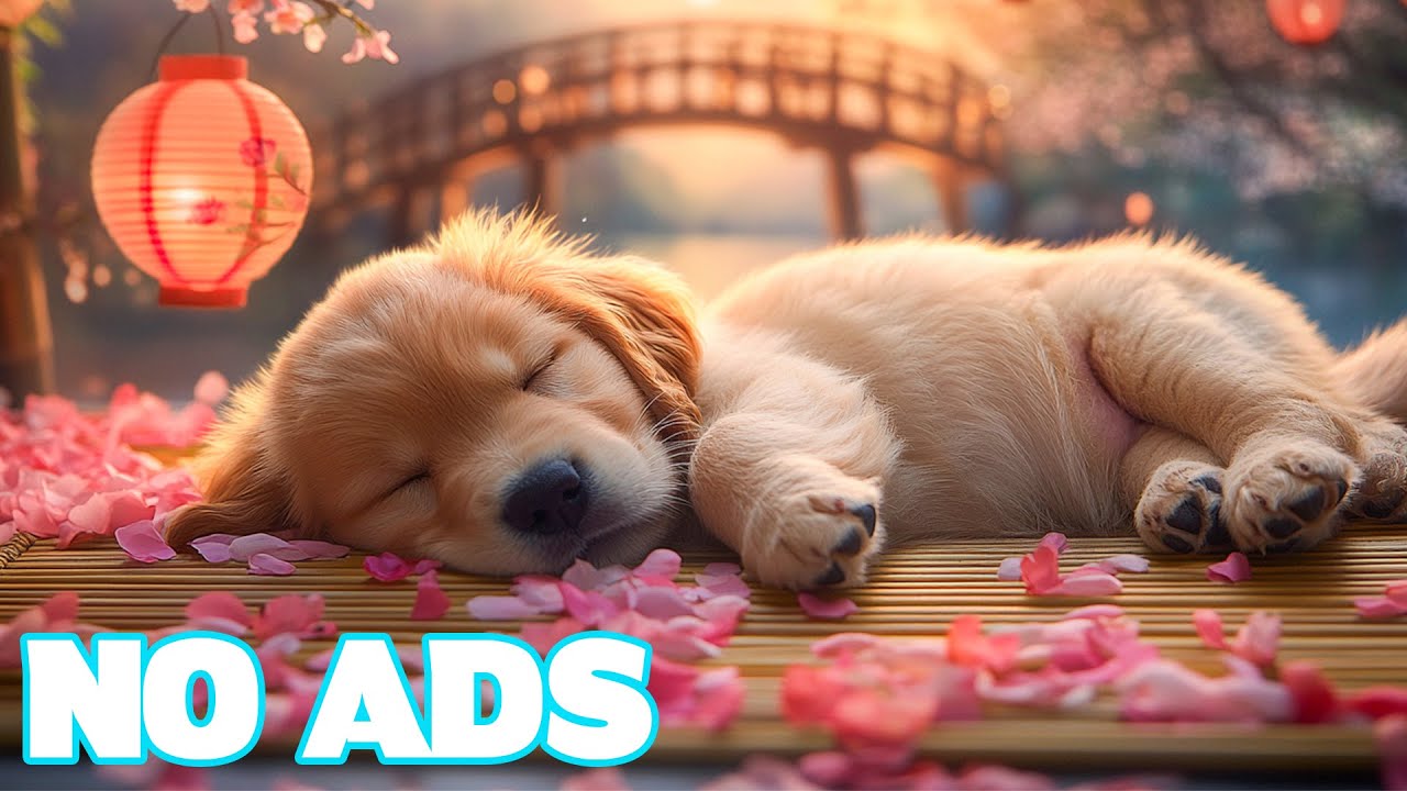 12 часов нежной расслабляющей музыки для собак 🐶Мягкая, успокаивающая музыка для собак🌿Спокойная м