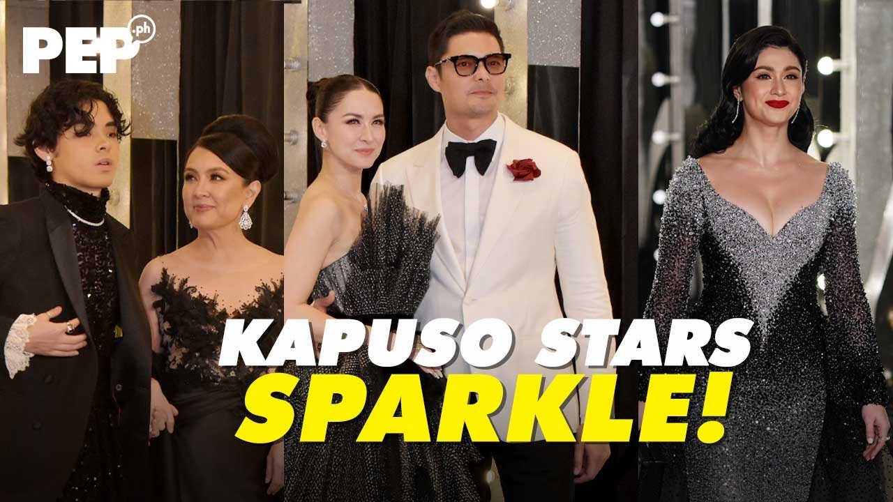 More glamorous KAPUSO STARS at the GMA Thanksgiving Gala Night 2022