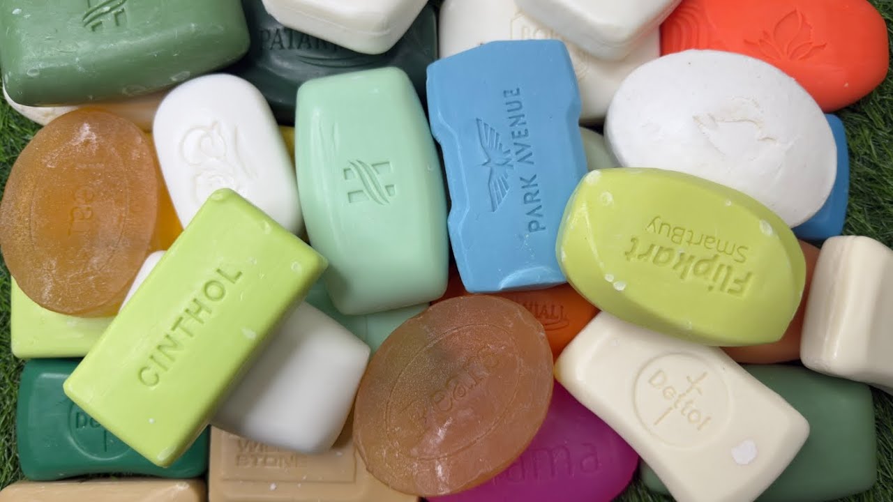 Soap Opening Noise ASMR | Satisfying Video | ASMR no talking 🧼🩷