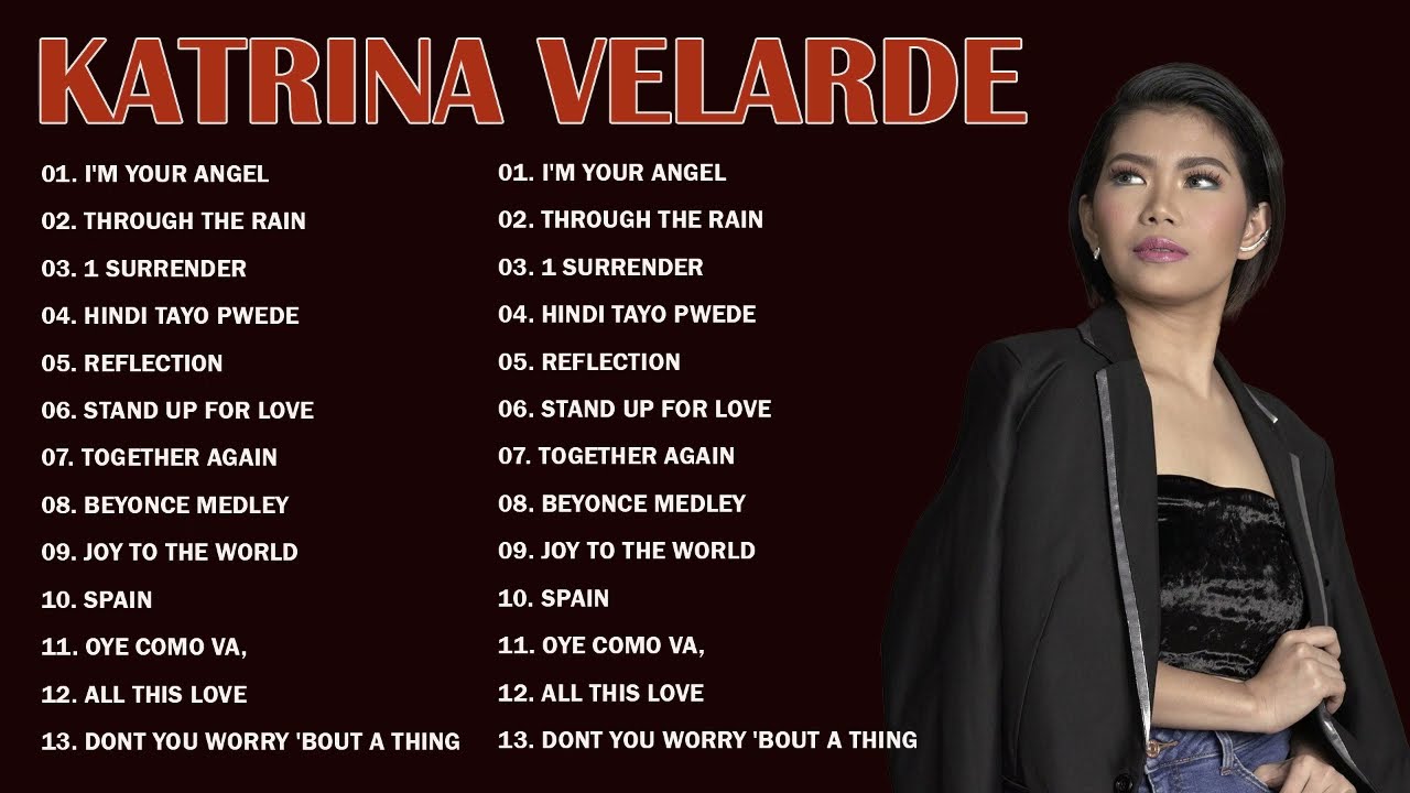 BEST OF 2023!!! | NON-STOP KATRINA VELARDE STUDIO VERSIONS!!! (UPDATE 2026)