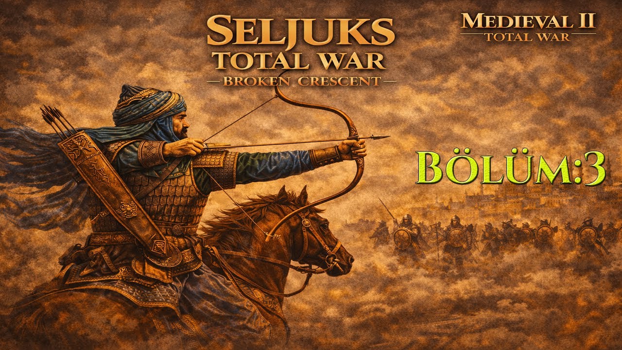 Medieval 2:Total War-Broken Crescent-Anadolu Selçukluları-Bölüm:03 Seljuks of Rum:Total War