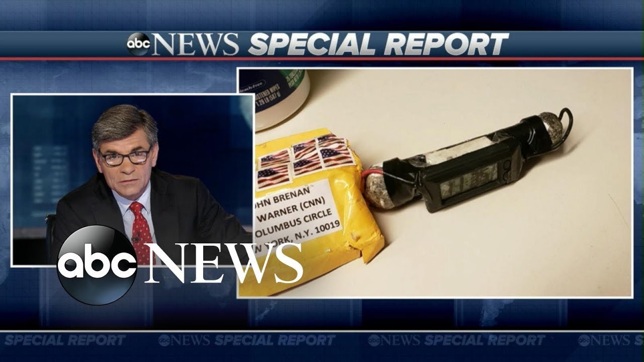 SPECIAL REPORT: Explosive devices sent to Obama, Clintons; CNN evacuated