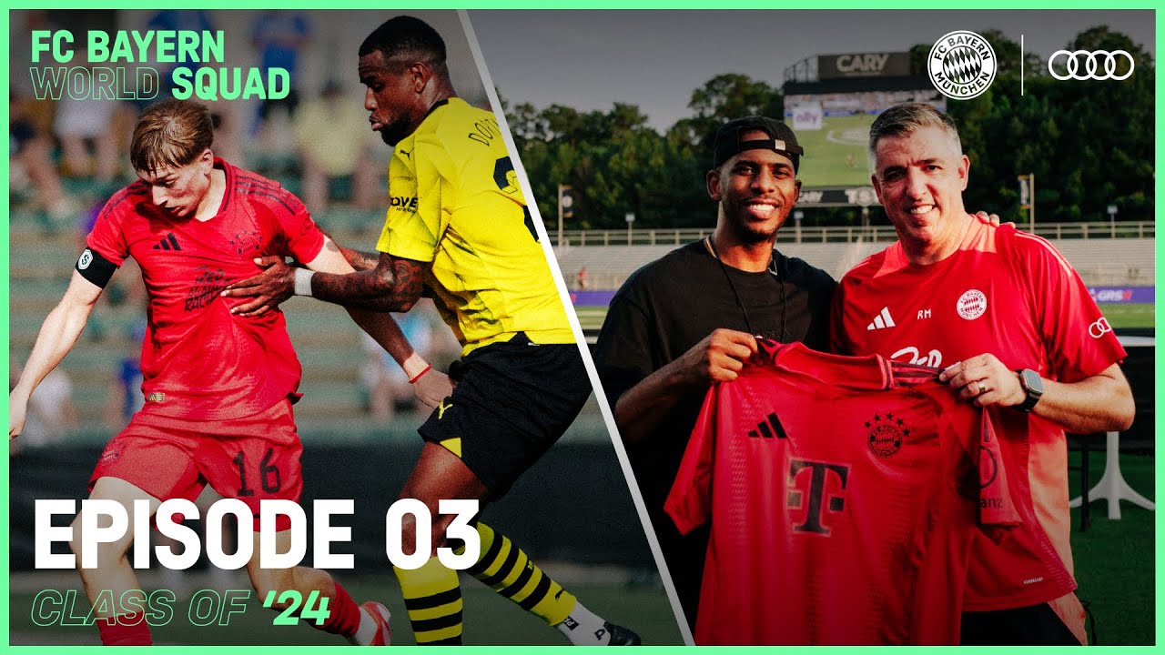Playing der Klassiker in the USA | World Squad 2024 | Episode 3
