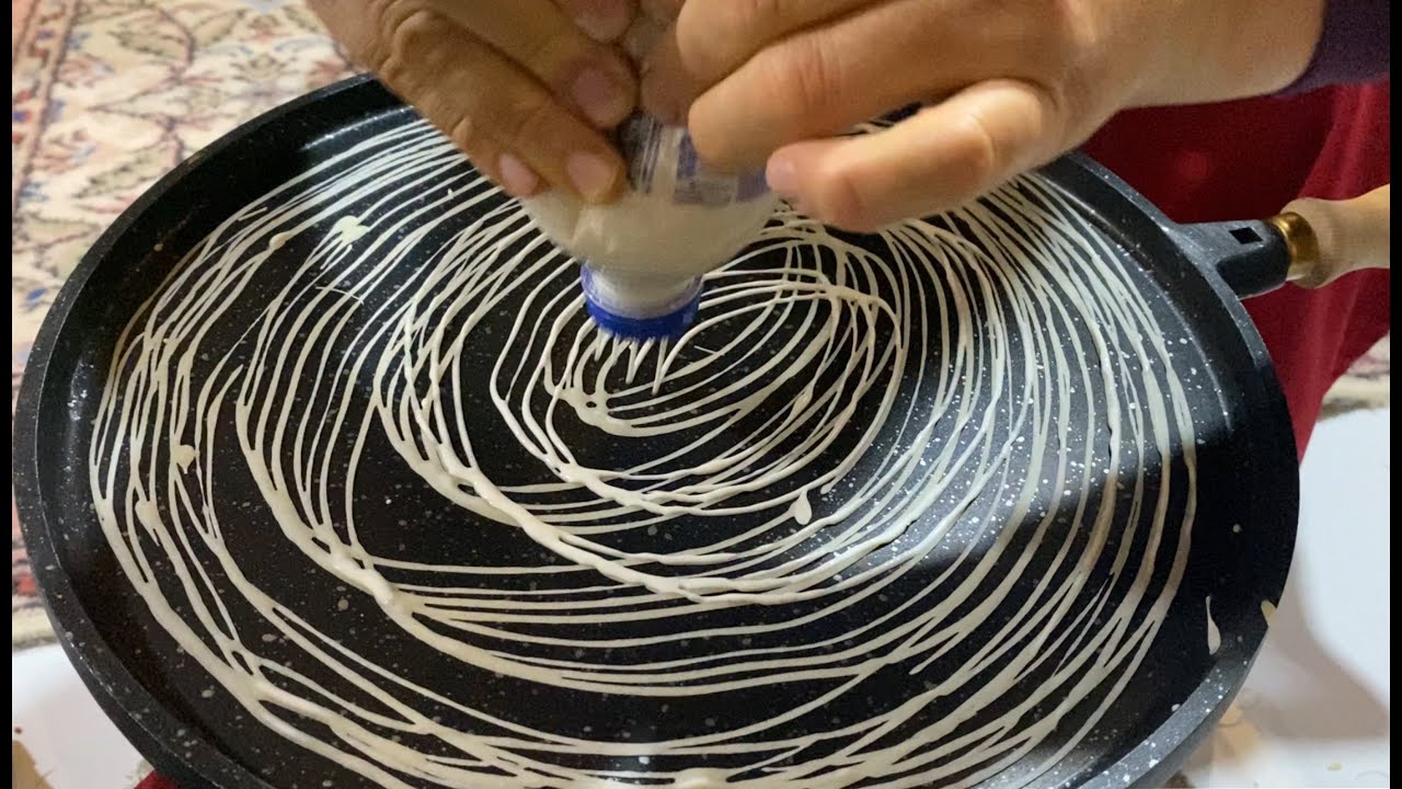 😯Görenlerin ağzı açık kaldı❗️Bunu da mı yaptın dediler❗️3 malzeme ile Evde KADAYIF nasıl yapılır?