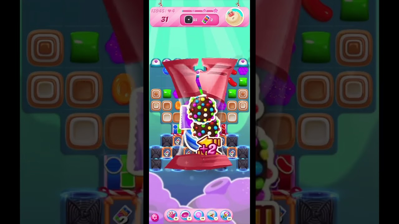 🤎 Candy Crush Saga 🛖 level 13944+13945 🎻 player Sigal Shlomo 🧸 #sigalshlomo​ #candycrushsaga​​ #sk​​