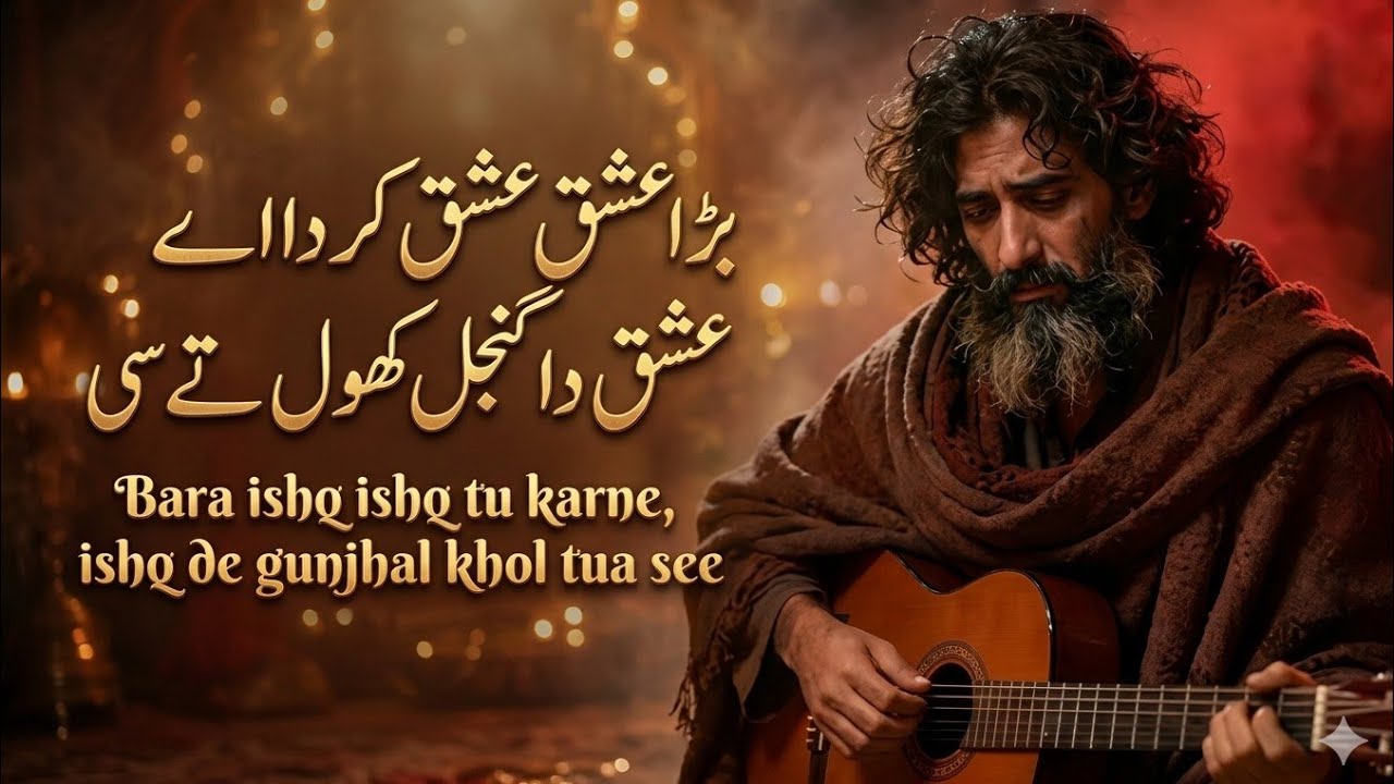  Bada Ishq Ishq Toon Karda Ae | Original Punjabi Love Qawwali | Long Emotional Song