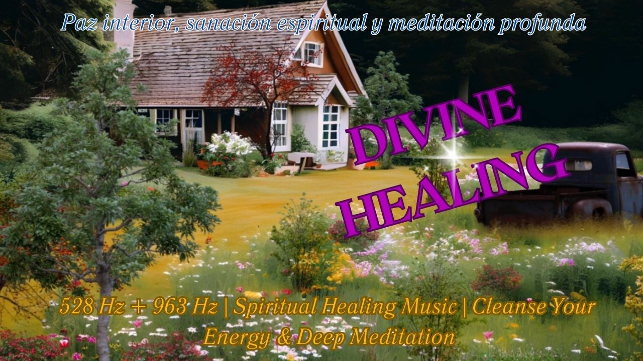 528 Hz + 963 Hz | Spiritual Healing Music | Cleanse Your Energy & Deep Meditation