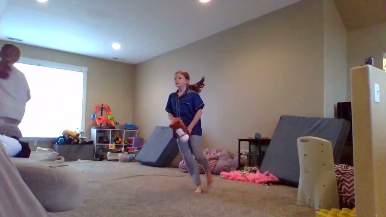 A hobby horse lesson!