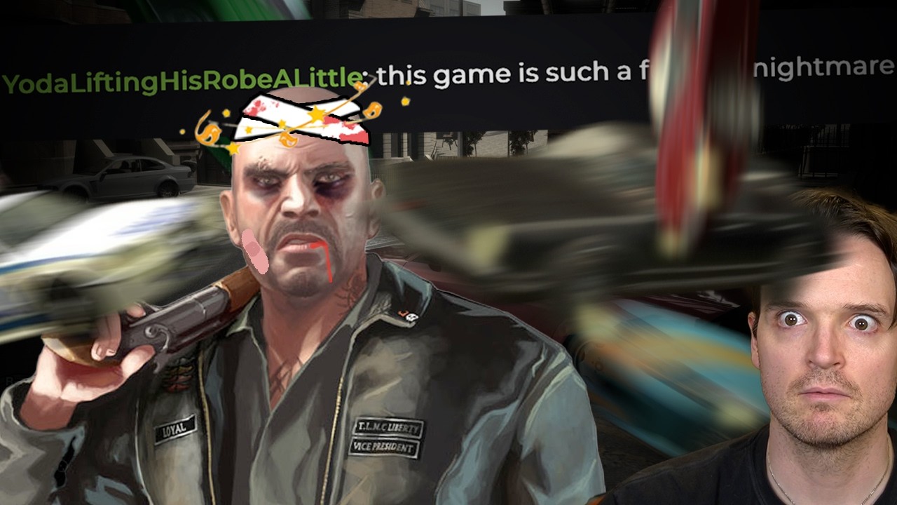 Biker DLC but all the cars go 9999x speed even more!