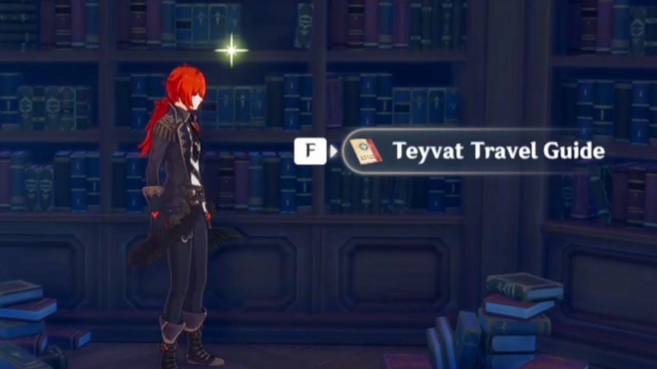 Take the Teyvat Travel Guide | Genshin Impact