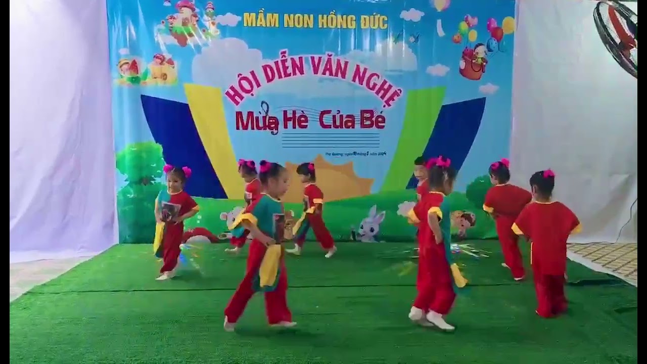 nhảy - bắc kim thang- lớp bé