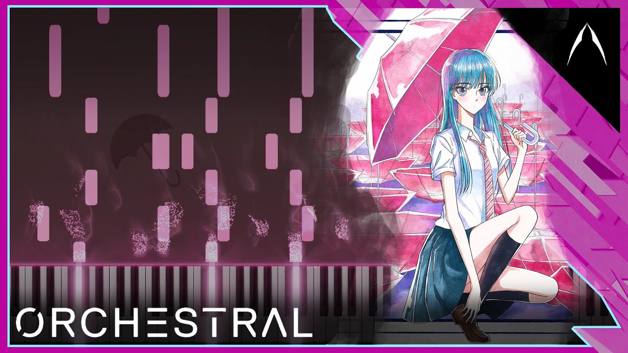 Ref:rain (Episode 7 Version) | Koi wa Ameagari no You ni ED 「Orchestral Cover」