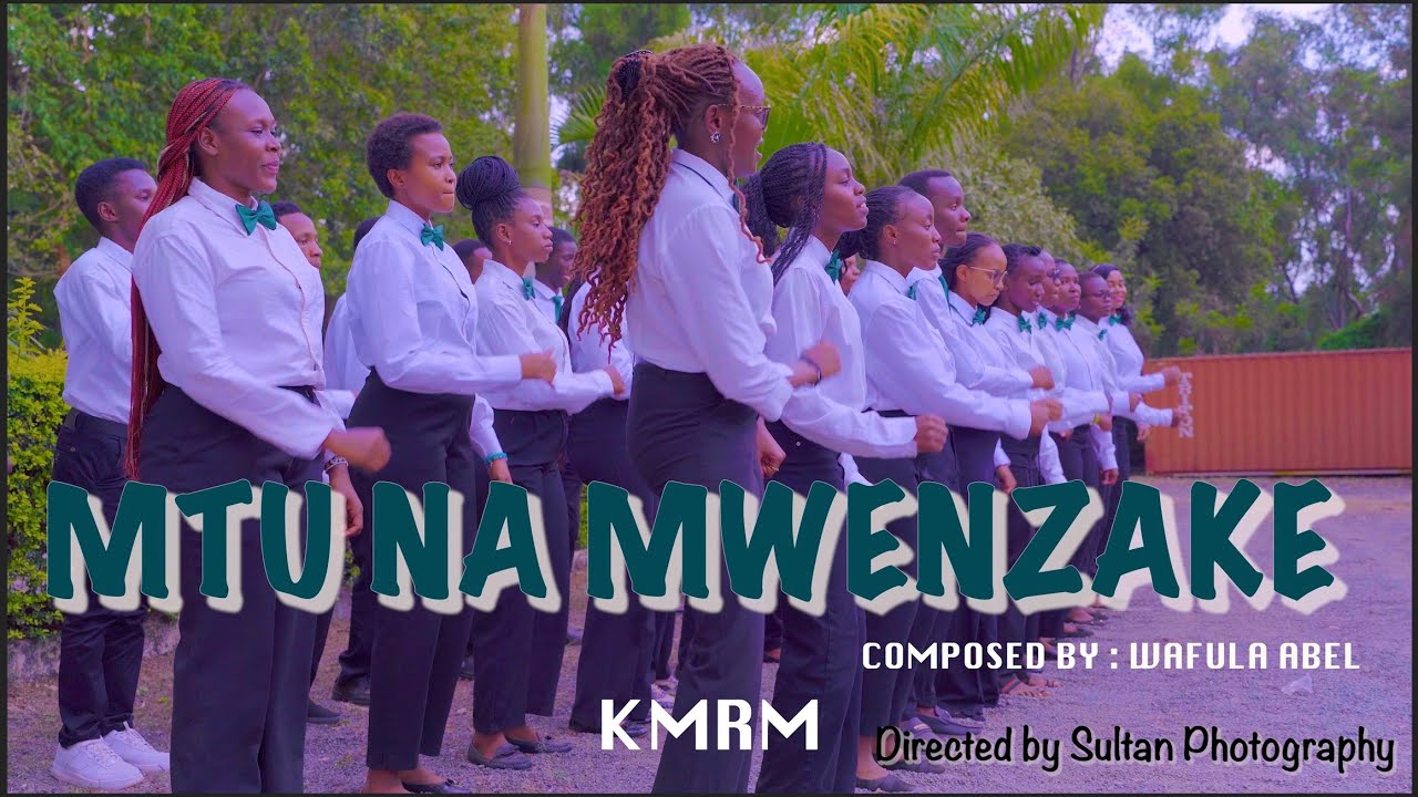 (MTU NA MWENZAKE) BY (WAFULA  ABEL) || Kwaya Mt. Romano Mtunzi (OFFICIAL MUSIC VIDEO)