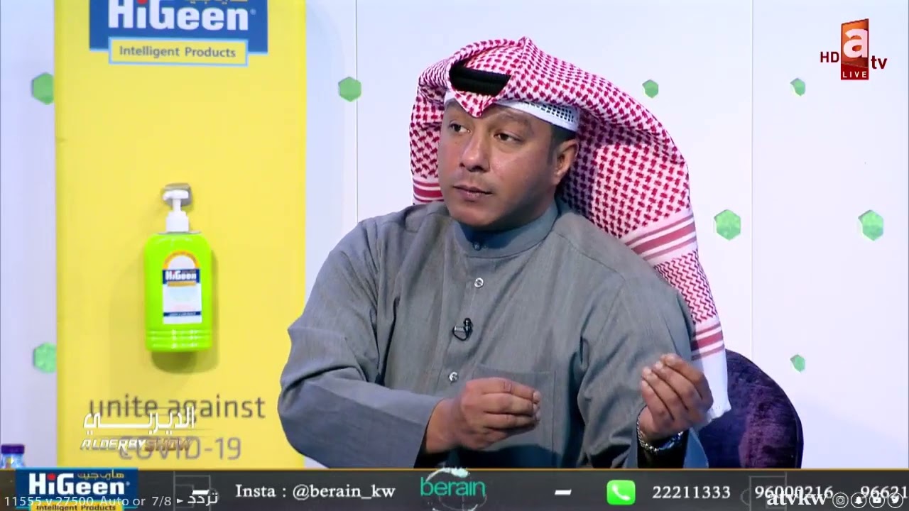 صالح العنيزي : في لاعب كويتي راح يطلع نفس بدر ؟ .. خلف العنزي : أحمد بودي بدر المطوع القادم