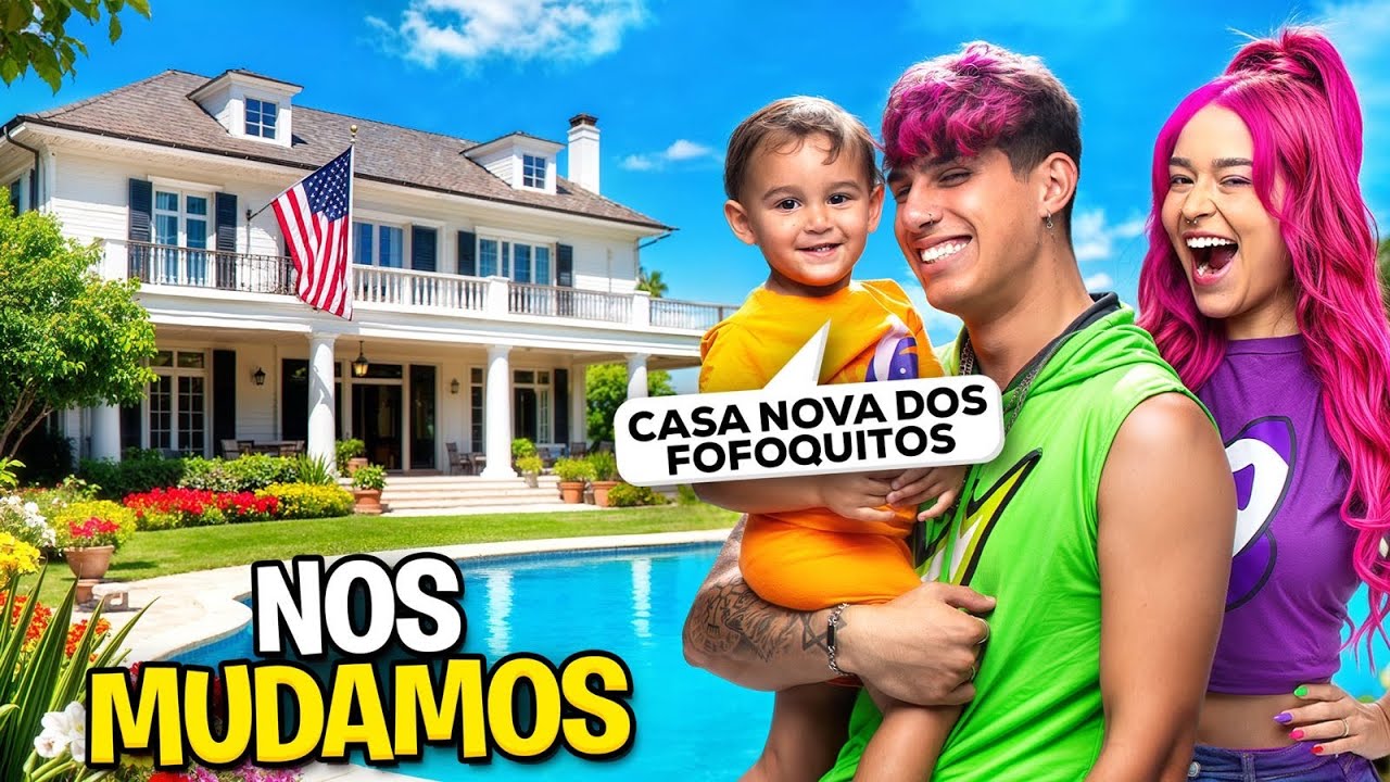 VAMOS NOS MUDAR PARA OS EUA *de verdad