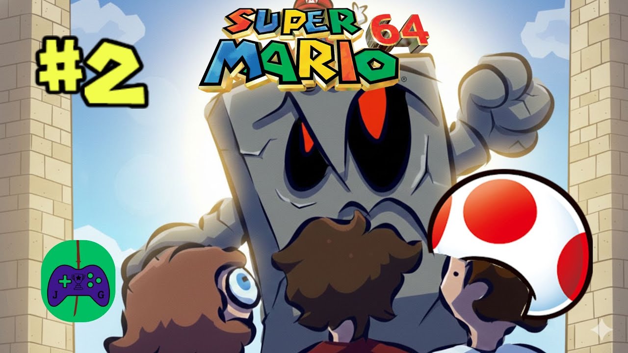 A FASE MAIS DIFÍCIL DESSE JOGO - Super Mario 64 #2