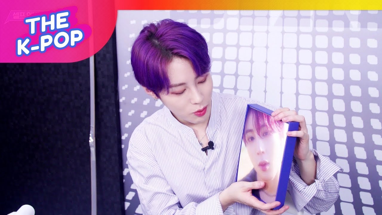 HA SUNG WOON, Self unboxing [BEHIND THE SHOW 190716]