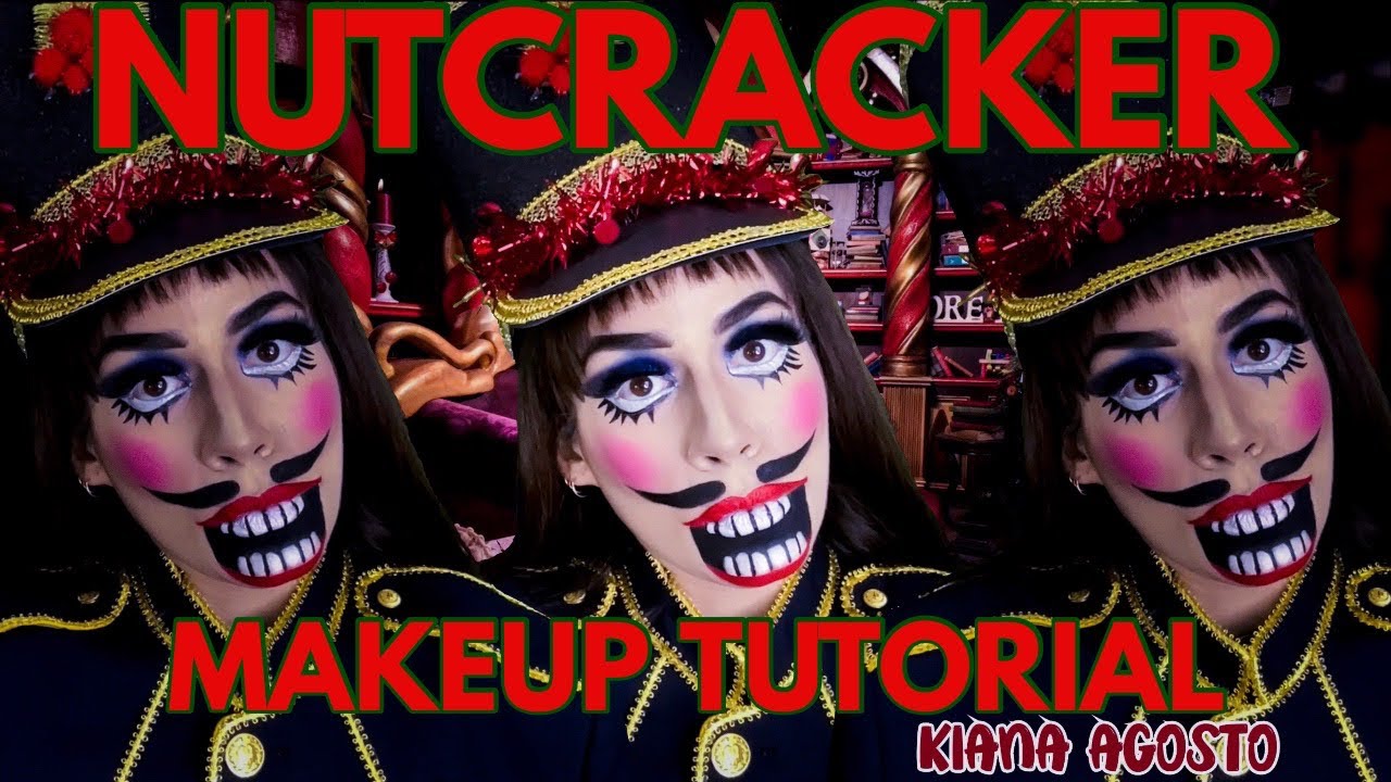 NUTCRACKER MAKEUP TUTORIAL | KIANA AGOSTO
