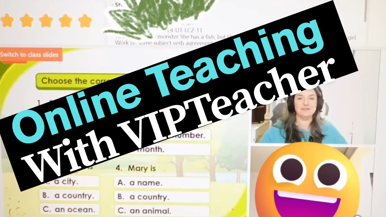 Online Teaching with VIPTeacher