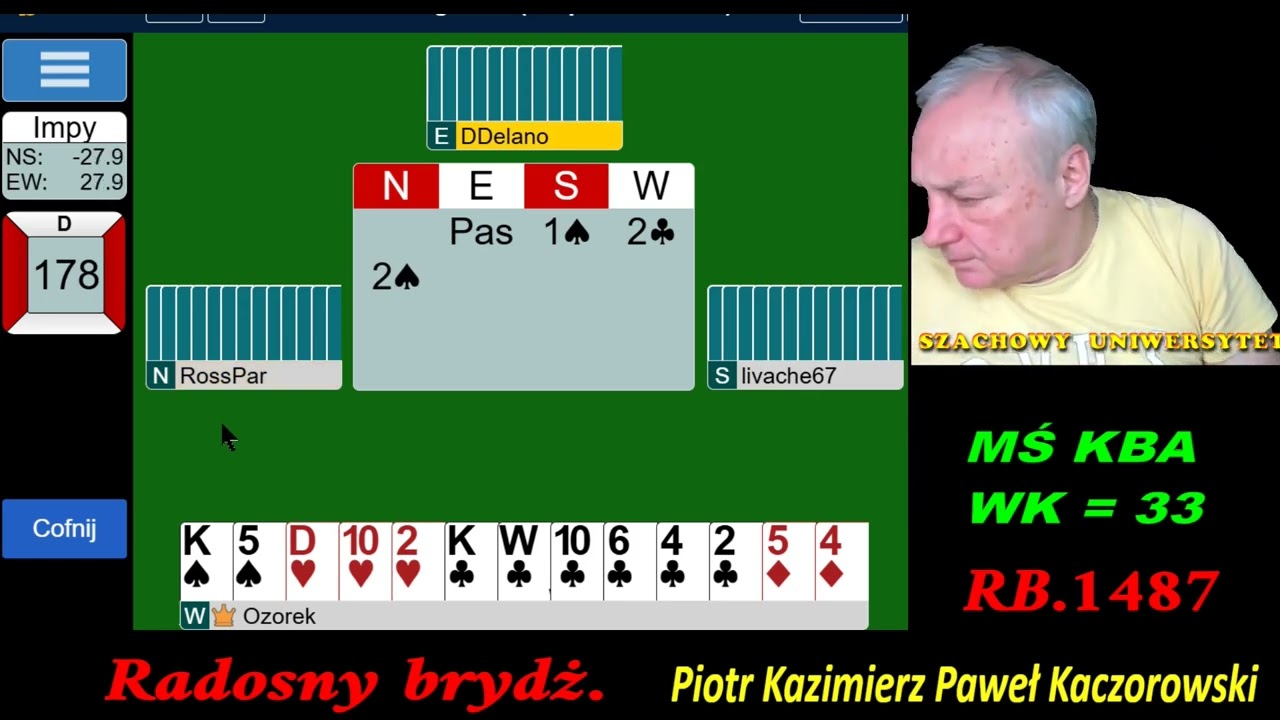 Radosny Brydż RB.3115