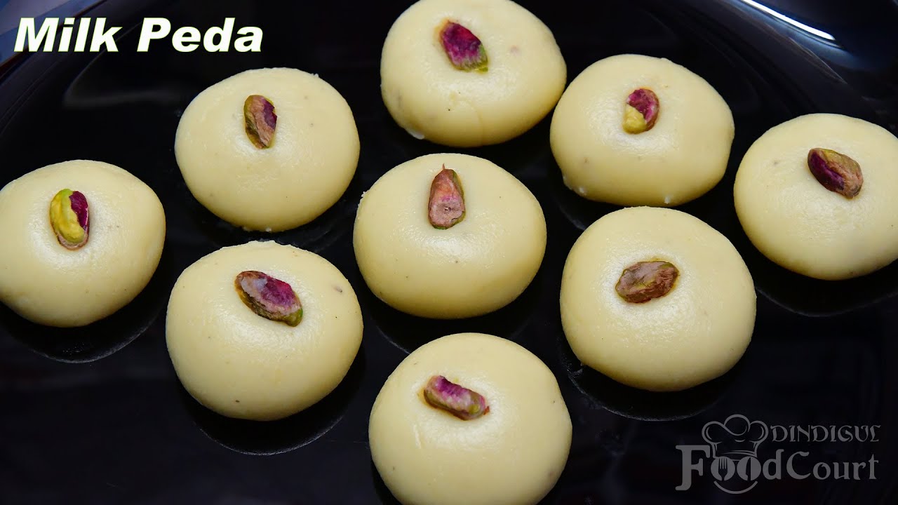 Instant Milk Peda Recipe/ Easy Diwali Sweets/ Milk Peda