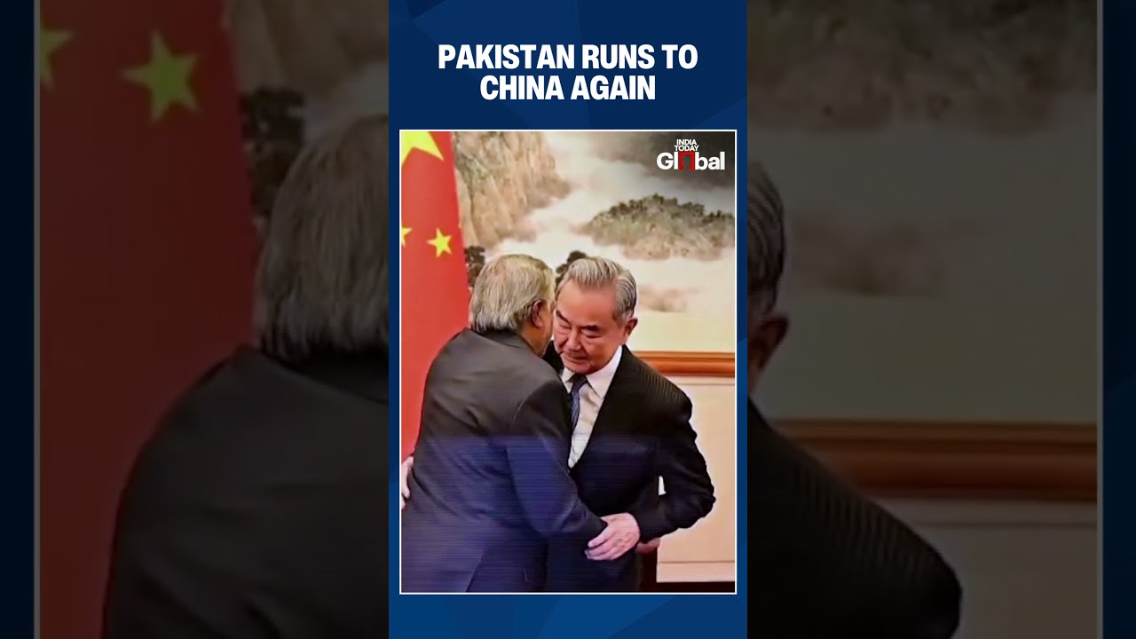 Pakistan Rushes to China Over Iran Crisis? Ishaq Dar Meets Wang Yi in High-Stakes Beijing Talks
