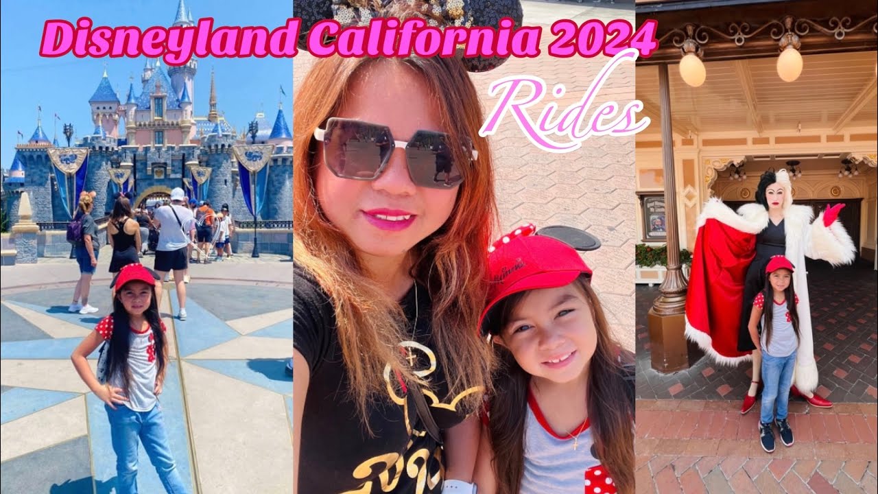 Disneyland Rides July 2024 /Disneyland California 2024/ My Princess Vlog