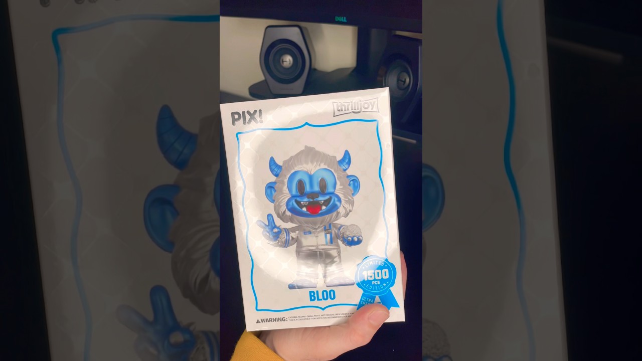 Thrilljoy unboxing Bloo ! 