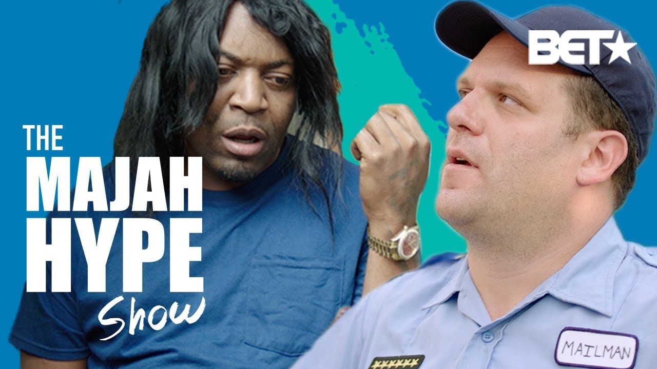 Majah Hype as Mr. Peterson Rejects The Mailman and Di Ras is Your Professor | The Majah Hype Show