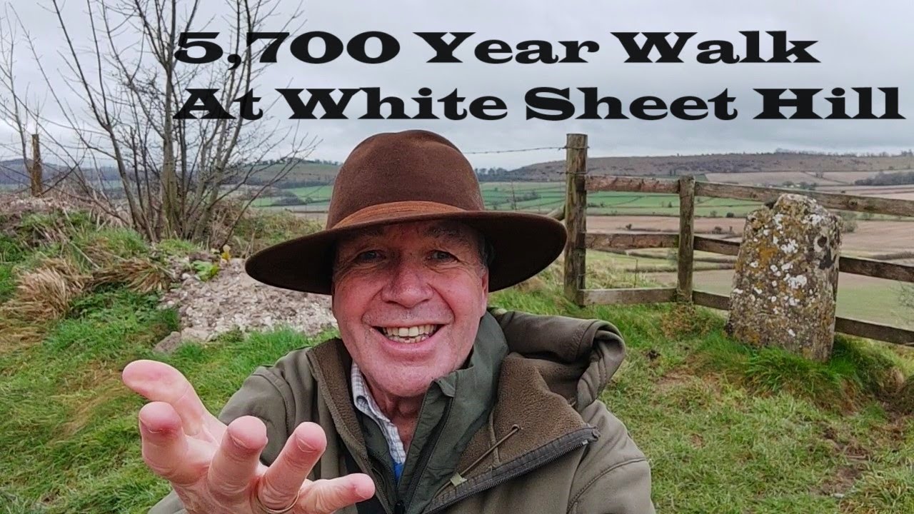 5,700 YEAR WALK AT WHITE SHEET HILL  #history