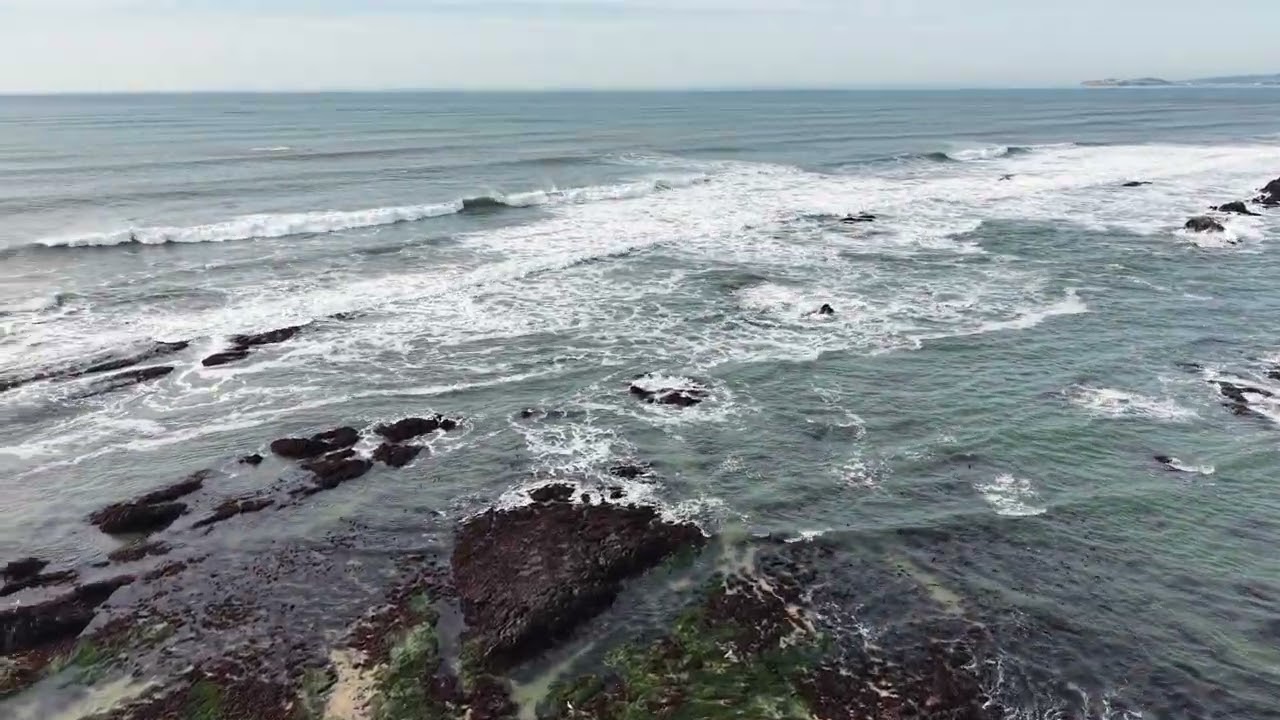 Half Moon Bay Drone flying January 2026