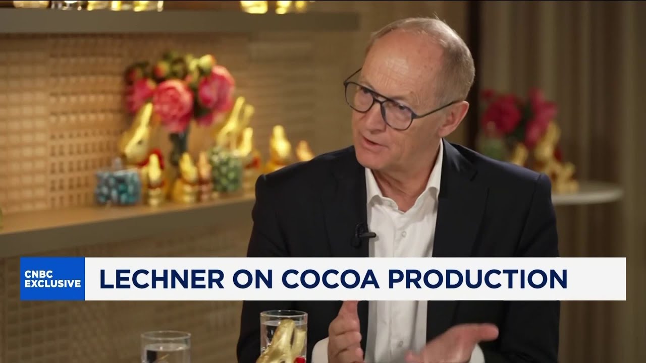Cocoa prices should fall, but not to pre-spike levels, says Lindt & Sprungli CEO