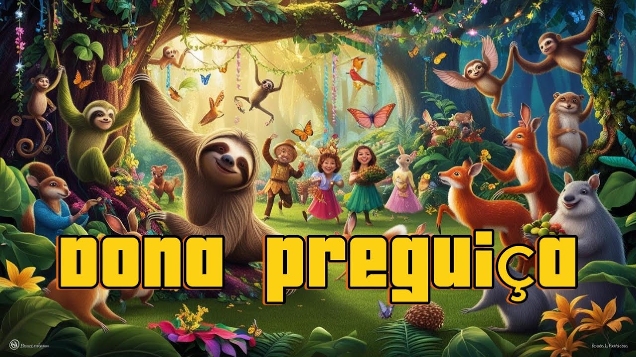 Dona Pregui&ccedil;a - M&uacute;sica Divertida para Crian&ccedil;as | Can&ccedil;&atilde;o Infantil Animada e Educativa
