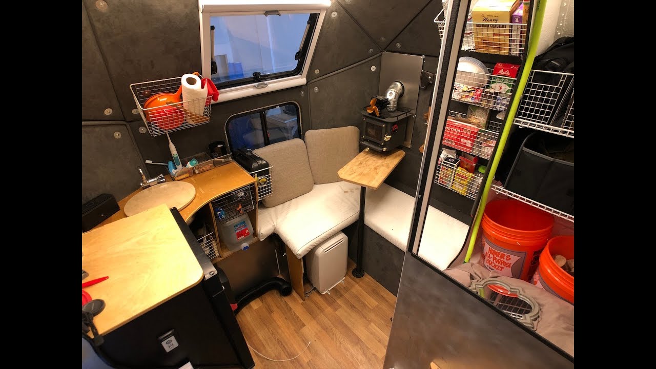 LIVE: Kimbo camper prototype walk through