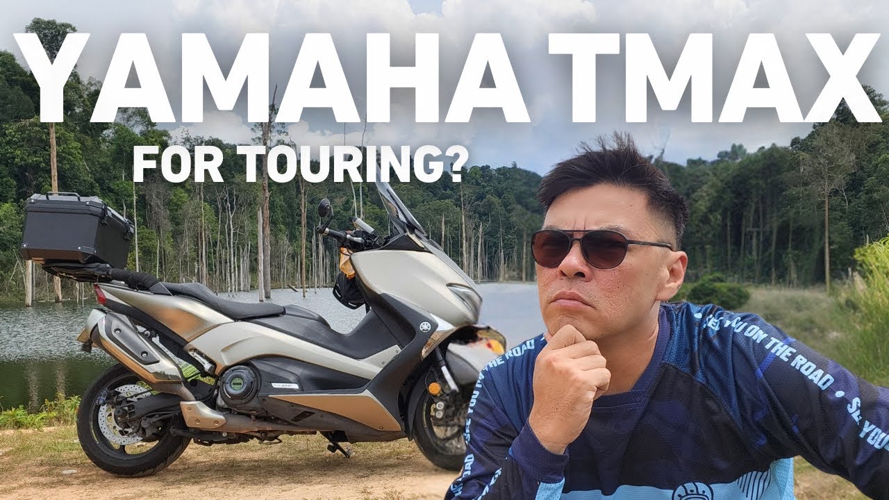 Подходят ли скутеры Maxi для дальних поездок? Как ездить на Yamaha Tmax