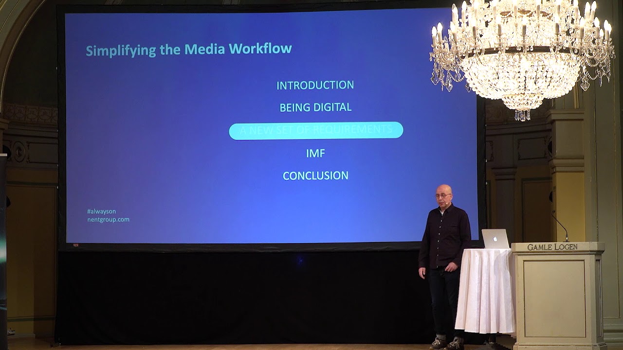 Niklas Hammarbäck, Viaplay - Simplifying the Media Workflow | Northern Waves TV 2019