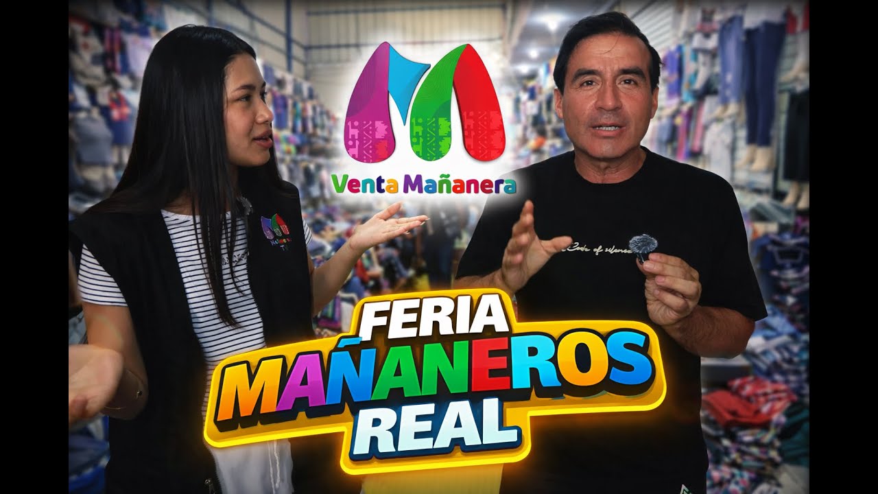 FERIA MAÑANEROS REAL: ROPA BUENA, BONITA Y BARATA