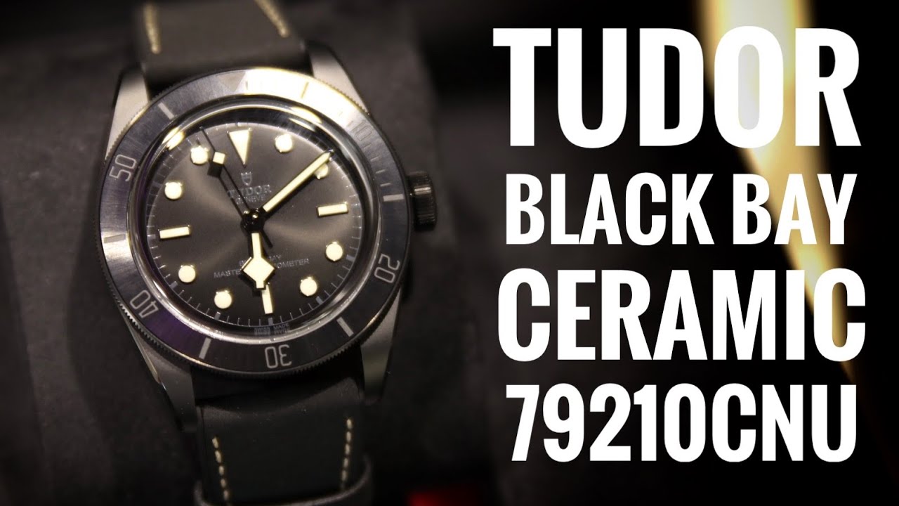 Tudor Black Bay Ceramic | Review | 79210CNU | Olfert&Co