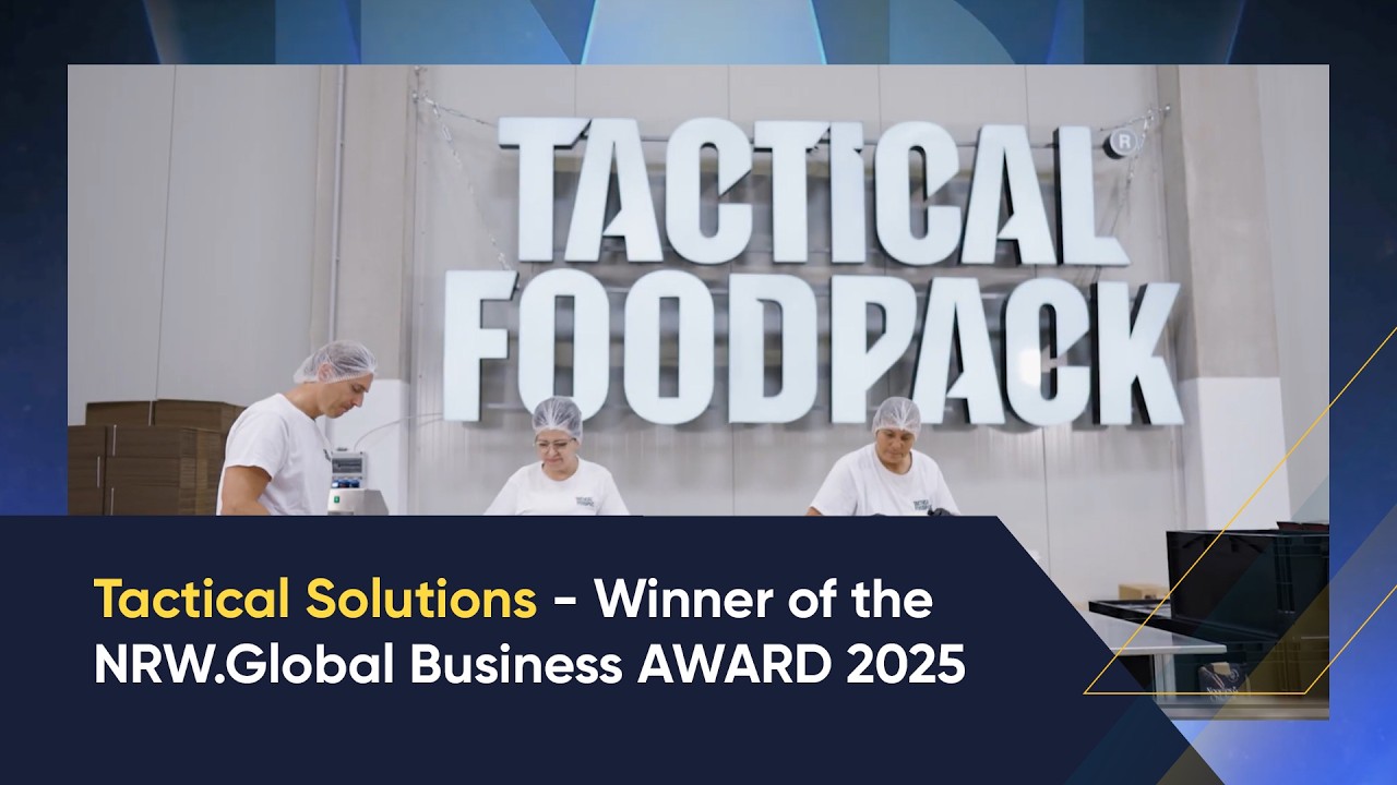 Tactical Solutions - Winner of the NRW.Global Business AWARD 2025