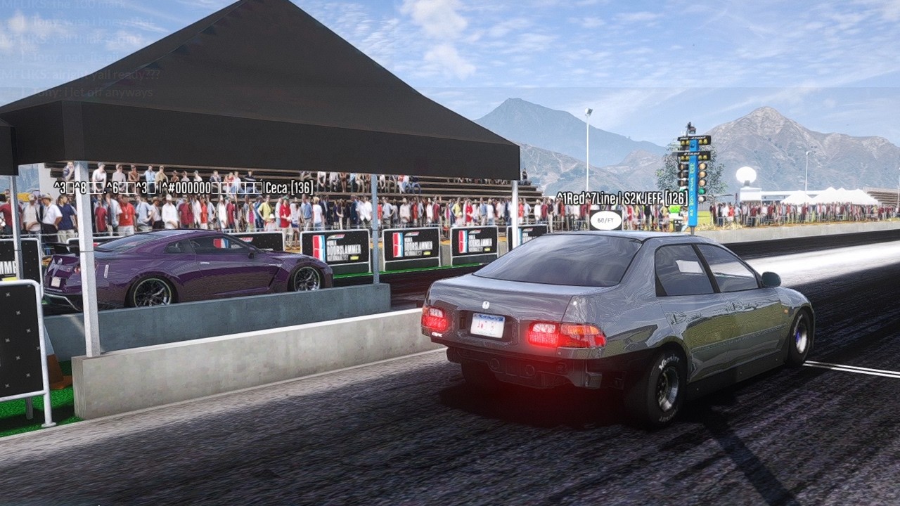 1000HP Drag Racing Meet/Event at the Drag Strip on GTA 5 PC FiveM