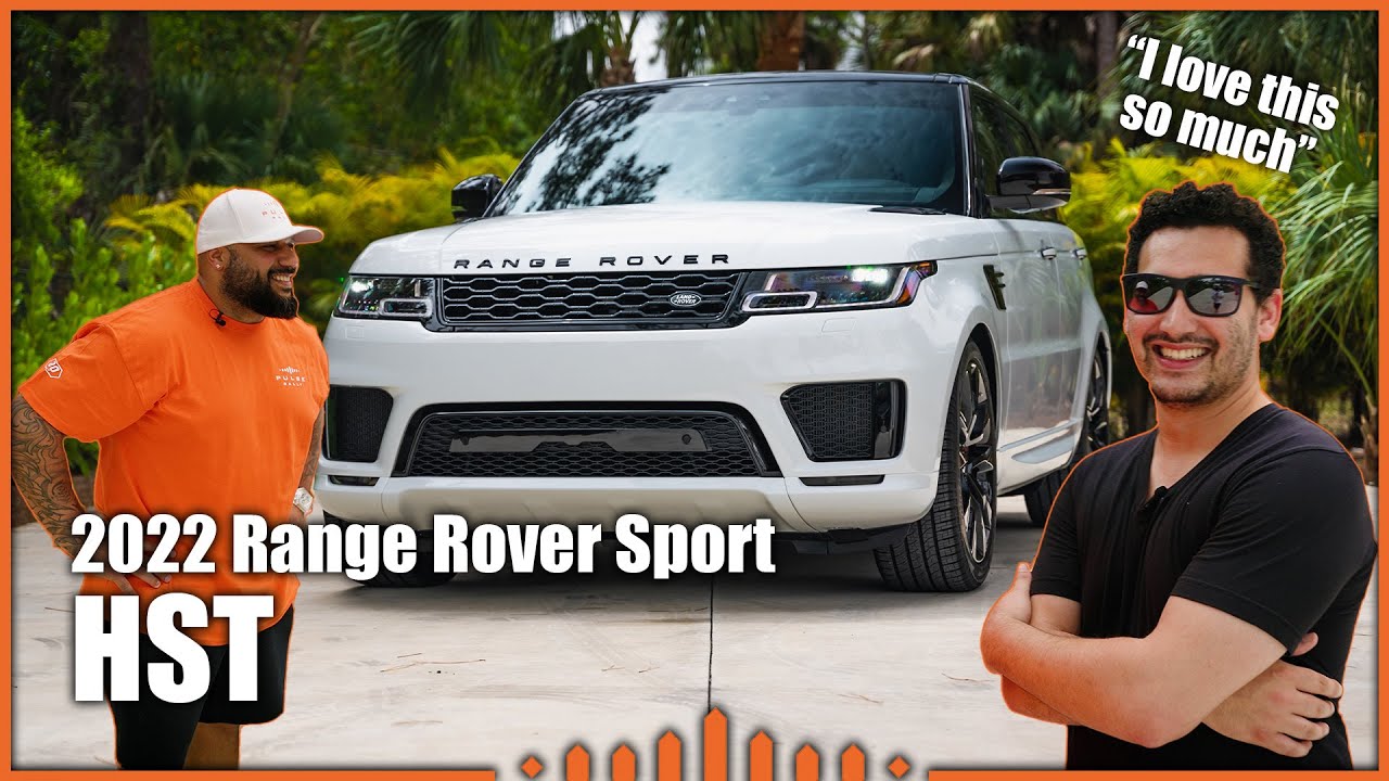 Обзор Range Rover SPORT HST 2022 | Тестирование на раллийном полигоне Pulse