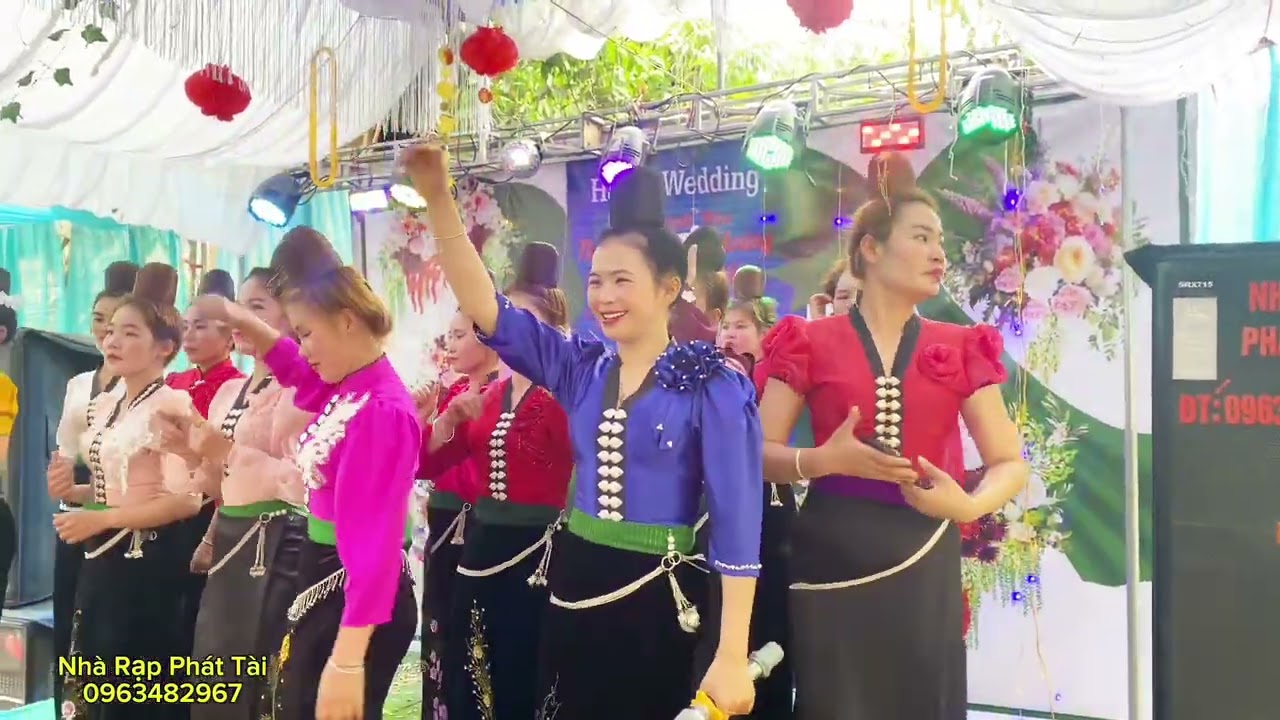 Nhảy cực cháy những cô gái chiềng đông yên châu