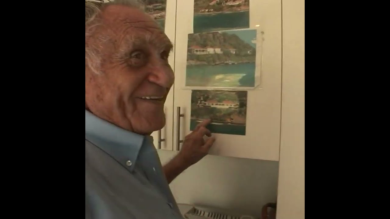 Il est le VRAI millionnaire de St Barth