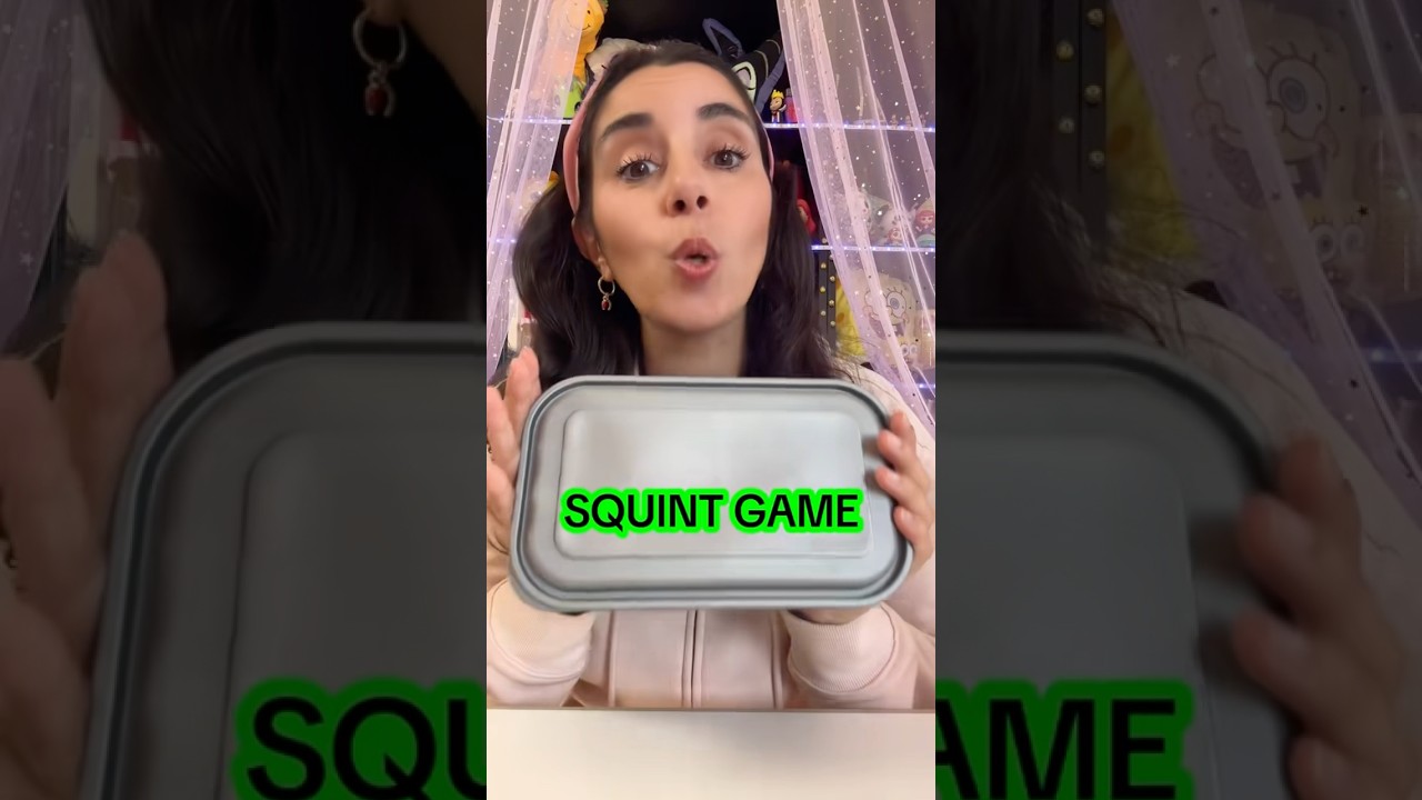 SQUINT GAME: QUALE GIOCO C&rsquo;&Egrave; DENTRO LA SCATOLA?