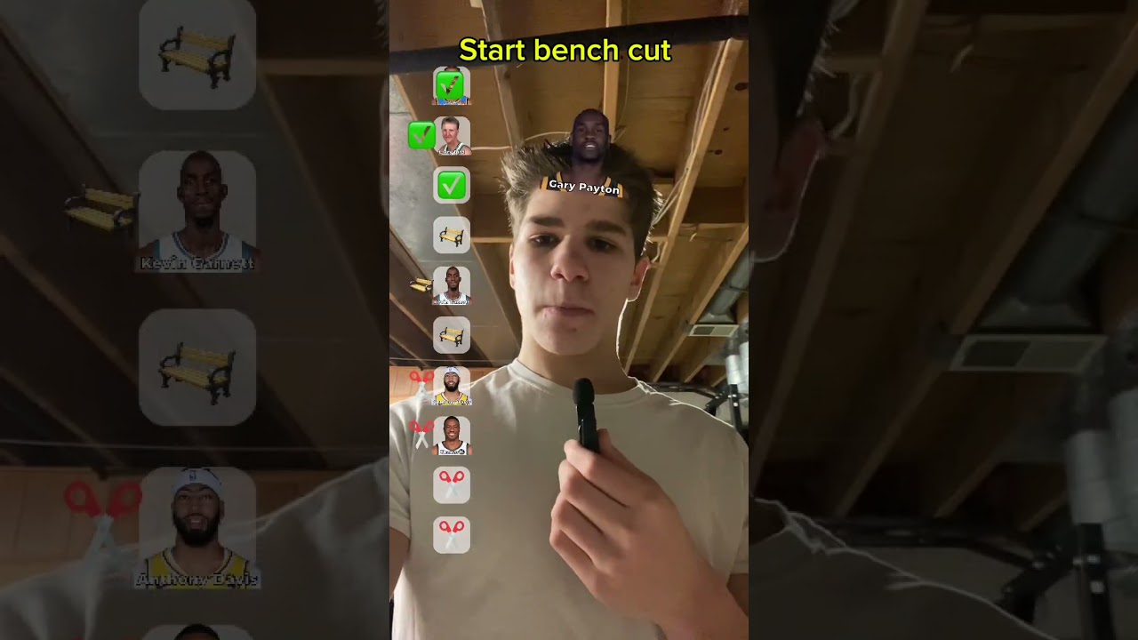 Start bench cut #basketball #nba